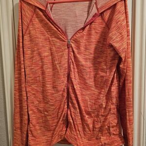 BCG Orange and Red Athletic Jacket